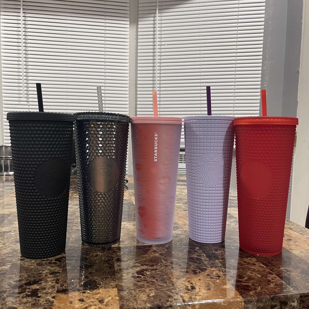Starbucks tumblers